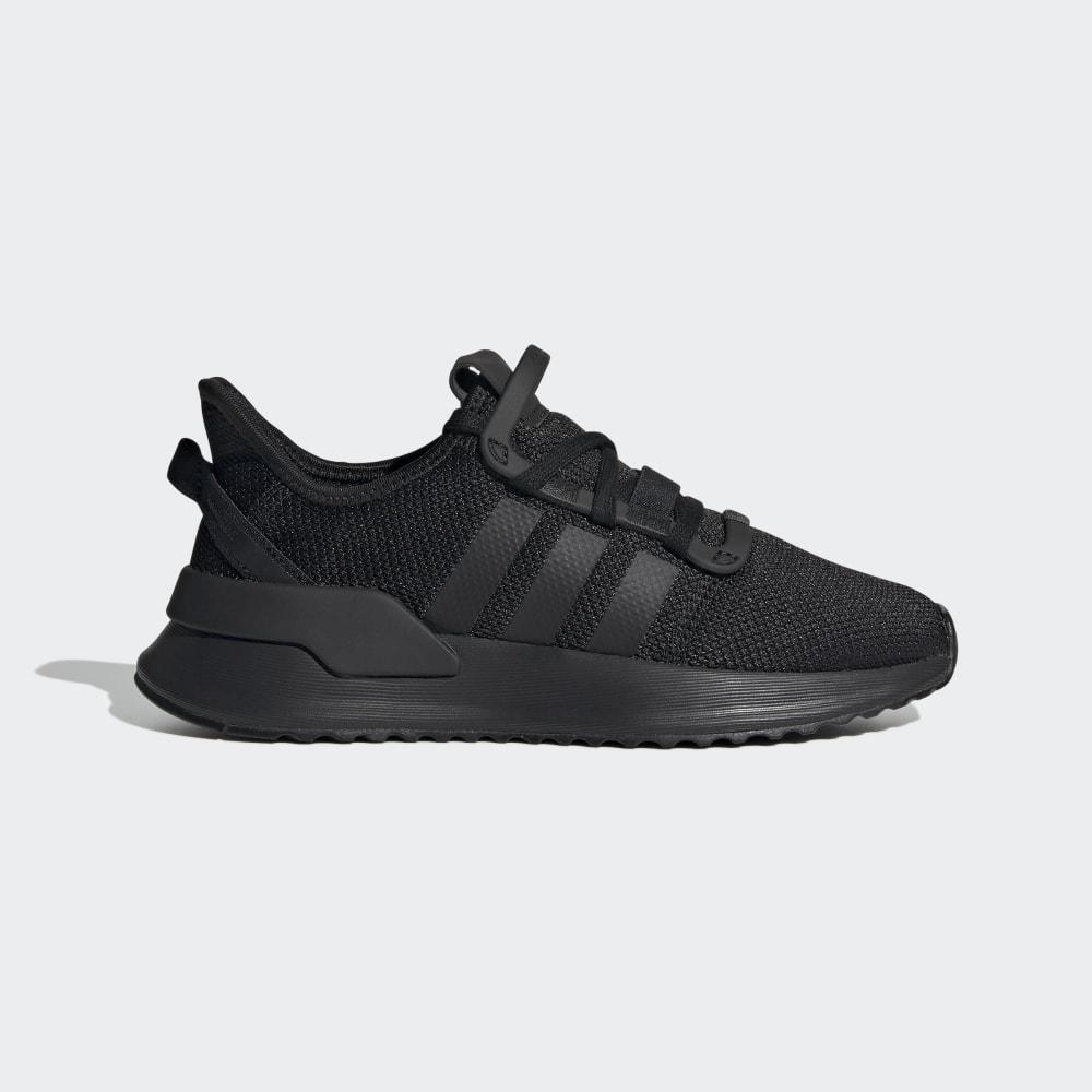 Adidas Boys' U_Path Run Originals Shoes Black/Black Ireland FW1348